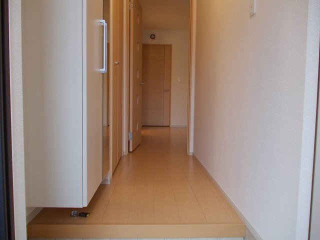 モーデ　Ⅱの玄関|落ち着いた玄関です