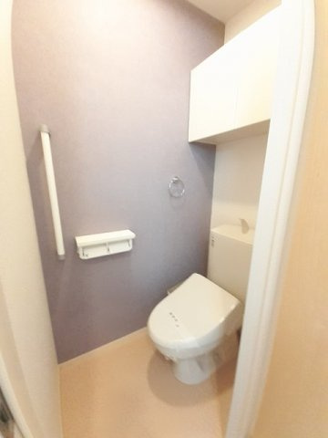 アルコバレーノ　Ｂのトイレ|シンプルで使いやすいトイレです