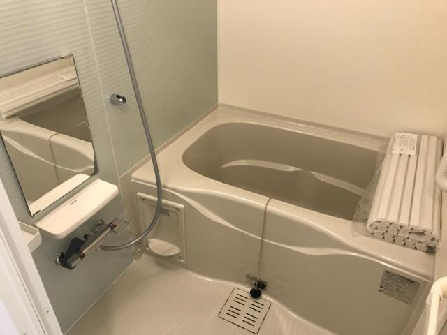 クレール矢賀駅前の浴室|バス