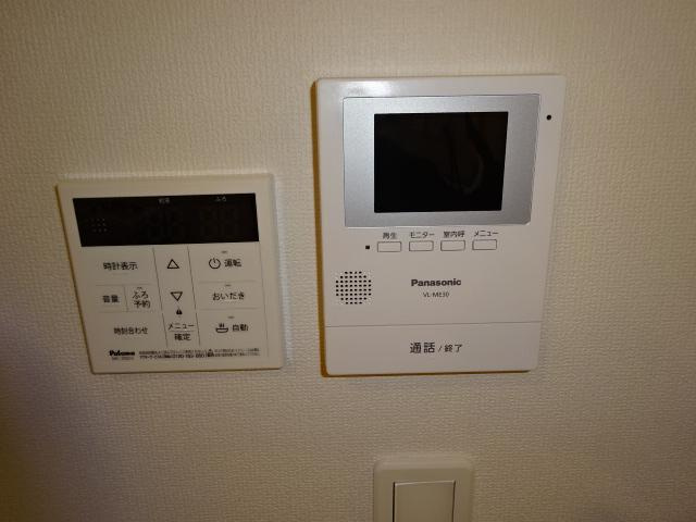 ケツァールの設備|ＴＶインターホン
