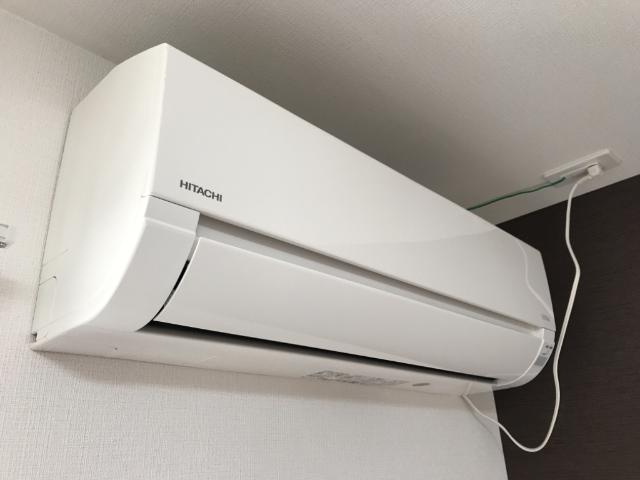 ムーンリバーBの設備|エアコン