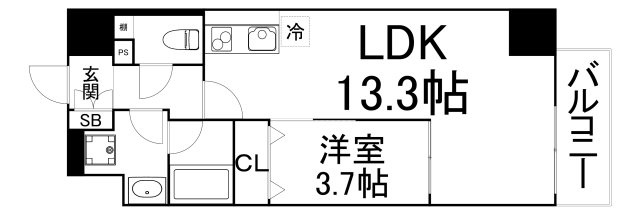 【間取り】 | Sarnath海老江