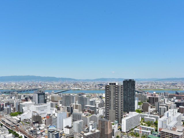 大阪福島タワーの展望
