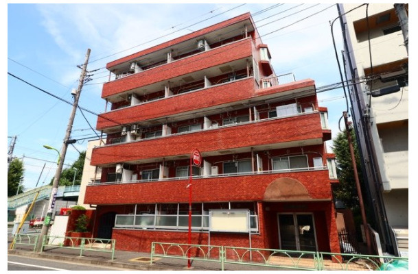 ユースフル田園調布の外観