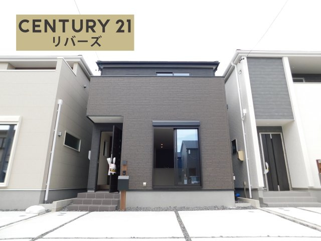 名古屋市南区南野２丁目の新築一戸建の外観|☆２号棟☆ 　　新価格！！いつでもご案内できます♪（お問合せ当日、平日、水曜、夜間でもＯＫ）　長期優良住宅♪　ゆとりの５ＬＤＫ♪　南向き、陽当たり良好！　駐車並列２台ＯＫ！　星崎小学校徒歩４分！