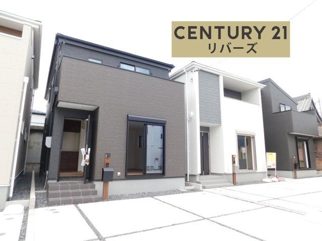 名古屋市南区南野２丁目の新築一戸建の外観|☆２号棟☆ 　　新価格！！いつでもご案内できます♪（お問合せ当日、平日、水曜、夜間でもＯＫ）　長期優良住宅♪　ゆとりの５ＬＤＫ♪　南向き、陽当たり良好！　駐車並列２台ＯＫ！　星崎小学校徒歩４分！