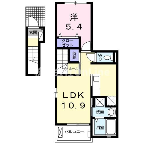 【間取り】 | ミルクール