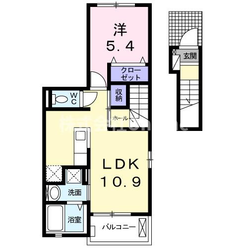 【間取り】 | ミルクール