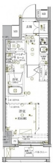 【間取り】 | クレイシア秋葉原ラグゼスウィート | ☆間取り☆