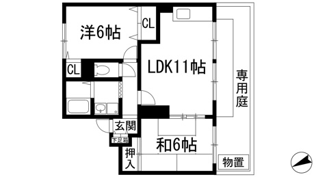 【間取り】