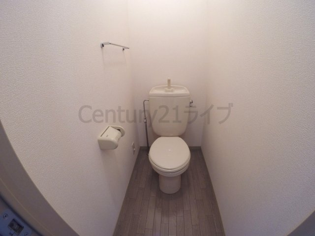 【トイレ】 | プリシエール山手壱番館