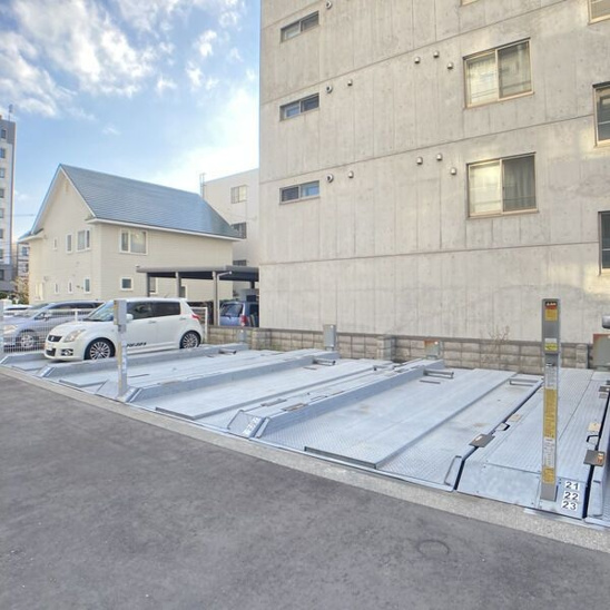 【駐車場】サンハイツ北大前 