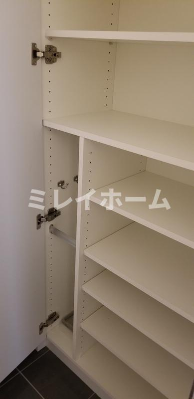 エスフォート大森山王の玄関