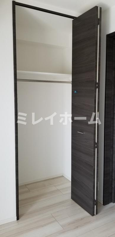 エスフォート大森山王の収納