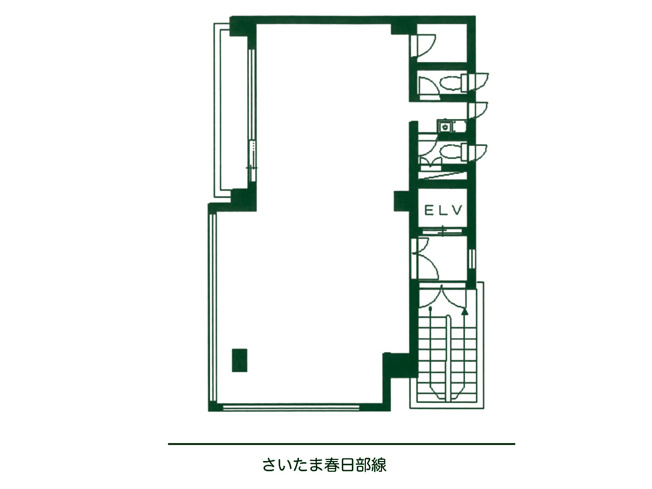 【間取り】 | 第16ナミキビル