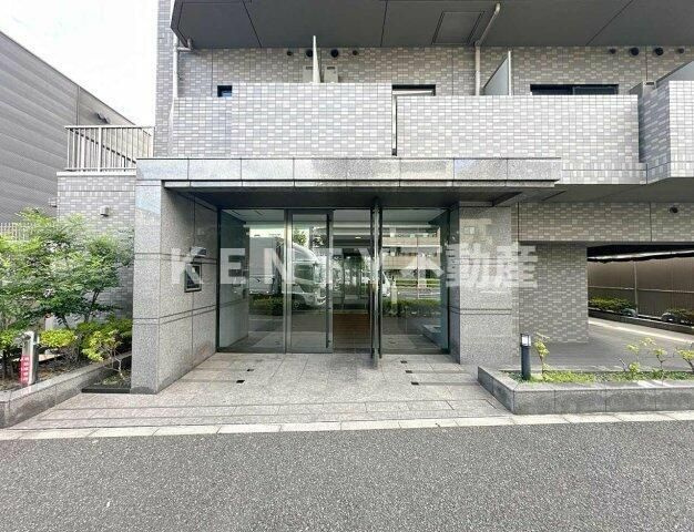 【エントランス】 | ルーブル大鳥居参番館 | 毎日通るエントランスはこのようになっています