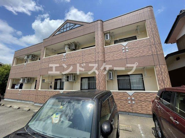 ガーデンヒルの外観|高崎、前橋のお部屋探しはエンドスケープまで！お客様の理想お聞かせ下さい♪