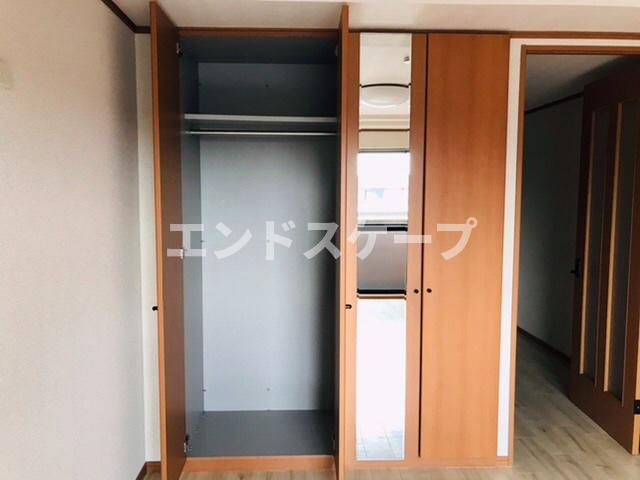 ガーデンヒルの収納|クローゼット
高崎、前橋のお部屋探しはエンドスケープまで！お客様の理想お聞かせ下さい♪