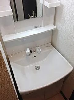 【独立洗面台】