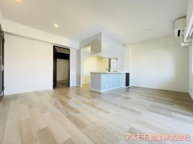 【居間・リビング】 | レジュールアッシュ福島 | 同マンション別部屋　参考写真