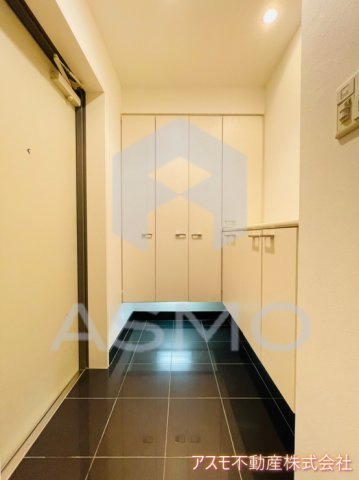 【玄関】 | レジュールアッシュ福島 | 同マンション別部屋　参考写真