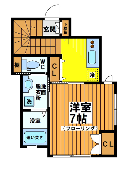【間取り】 | 永福町テラス