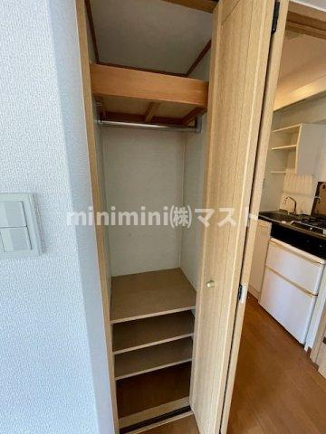 プレサンス内本町の収納