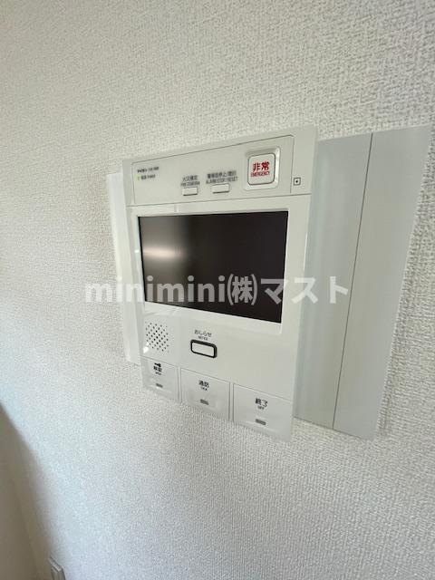 プレサンス内本町のセキュリティ