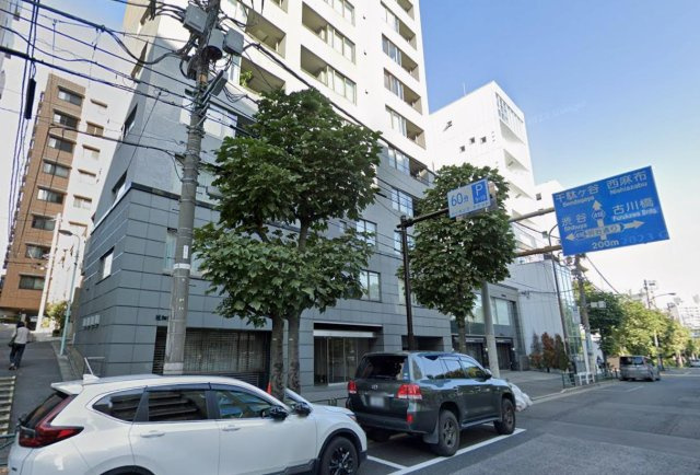 渋谷区恵比寿２丁目の店舗事務所の周辺