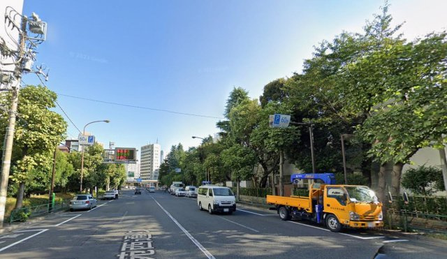 渋谷区恵比寿２丁目の店舗事務所の周辺