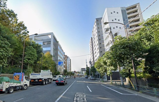 渋谷区恵比寿２丁目の店舗事務所の周辺