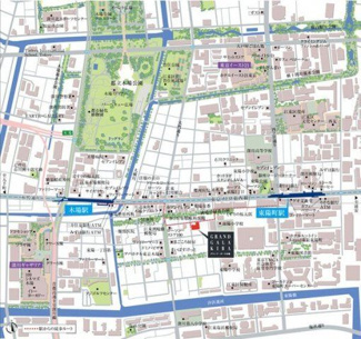 【地図】 | グランド・ガーラ木場