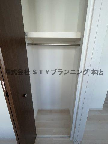 仲介手数料０円！リュミアン堀田テラスの収納