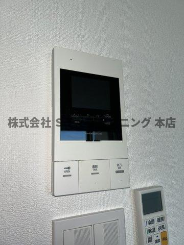 仲介手数料０円！リュミアン堀田テラスのセキュリティ