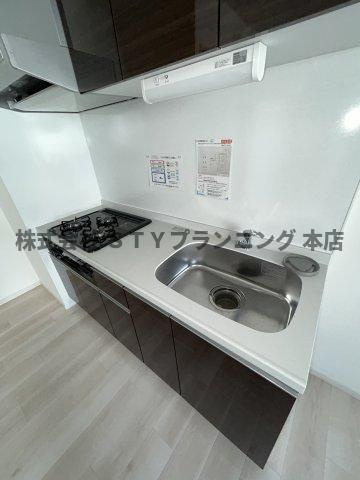 仲介手数料０円！リュミアン堀田テラスのキッチン