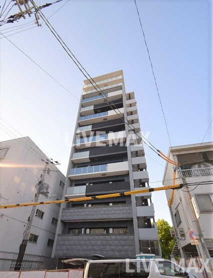 【外観】プレサンス谷町九丁目ディセオ