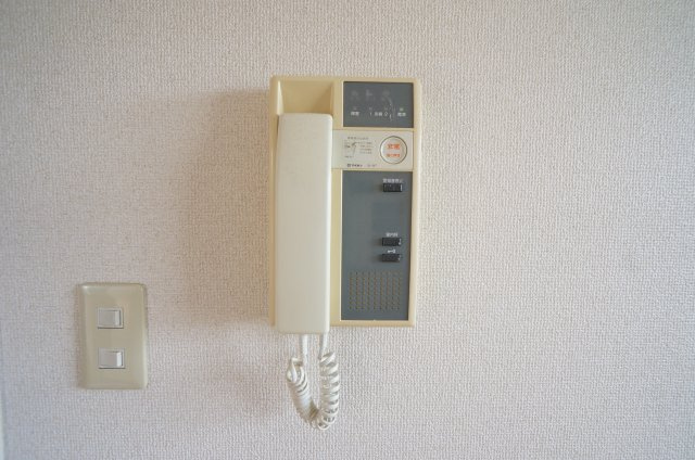 【セキュリティ】 | グリーンメドゥC棟 | モニターホンです