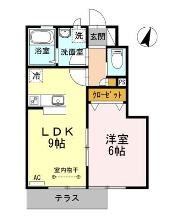 【間取り】 | 久が原 アン ドゥ トロワ