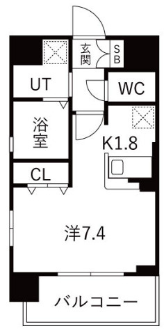 【間取り】 | レオンコンフォート新梅田