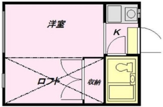 【間取り】 | フェリス祖師谷