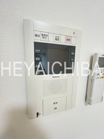 ステージファースト蔵前アジールコートのセキュリティ|モニター付きインターホン
