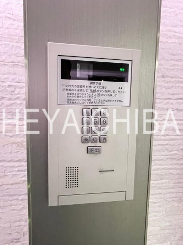 ステージファースト蔵前アジールコートのセキュリティ|オートロック