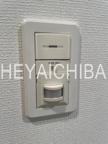 ステージファースト蔵前アジールコートの設備|人感センサーライト