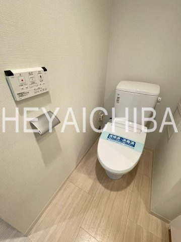 ステージファースト蔵前アジールコートのトイレ