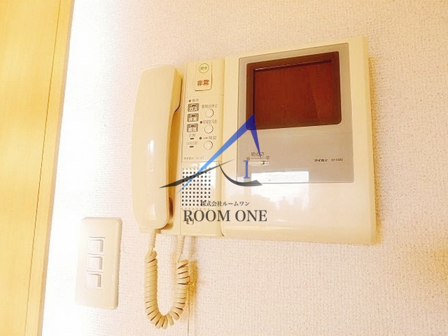 プレール大森EASTのセキュリティ|モニター付きインターホンです。
