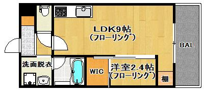 【間取り】 | マイプレイス福重