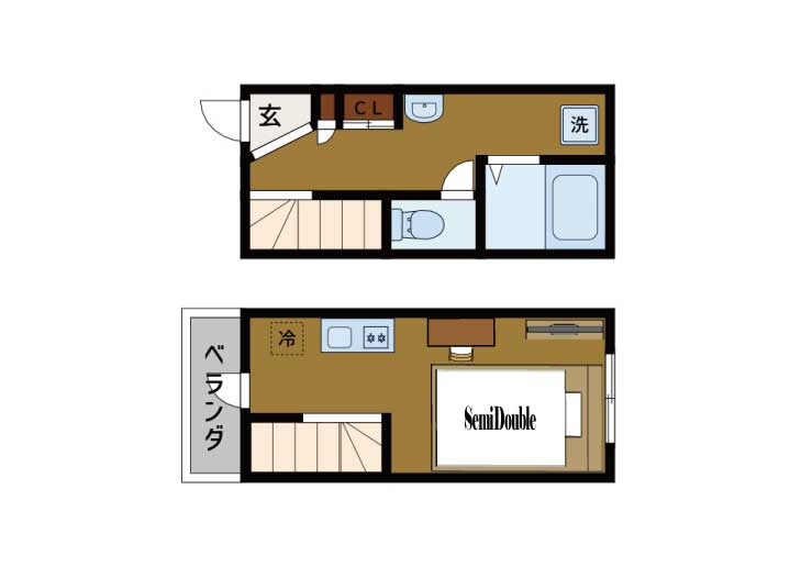 BraTTo二和東テラス