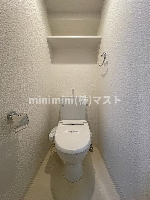 クリスタルブライト谷町のトイレ