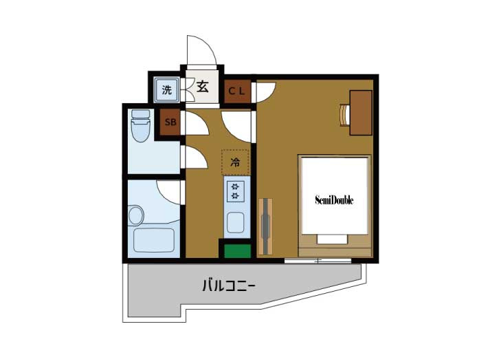 BraTTo新宿落合ルーブル