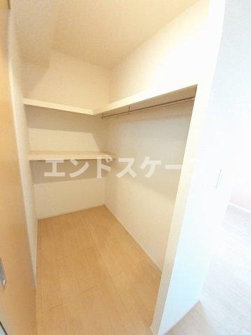 エクセル　メゾンＡの収納|高崎、前橋のお部屋探しはエンドスケープまで！お客様の理想お聞かせ下さい♪